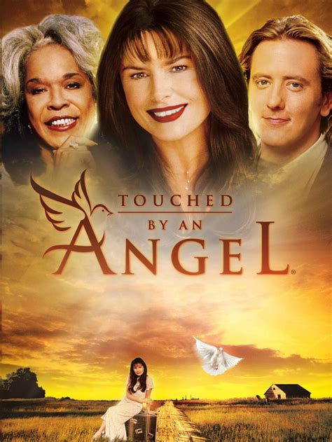 angel cast|touch by an angel cast.